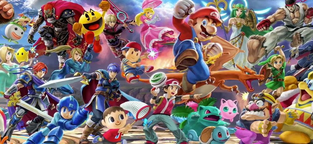 Smash Bros Ultimate roster.jpg Smash Bros Ultimate roster.jpg